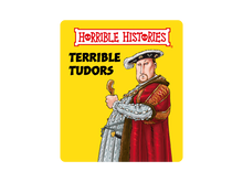 Load image into Gallery viewer, Tonies - Horrible Histories - Terrible Tudors mop