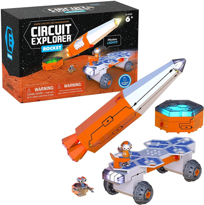 Learning Resources Circuit Explorer® Rocket: Mission – Lights