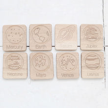 Load image into Gallery viewer, Planet Sensory Mini Boards Oak - Set of 8