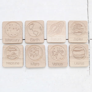 Planet Sensory Mini Boards Oak - Set of 8