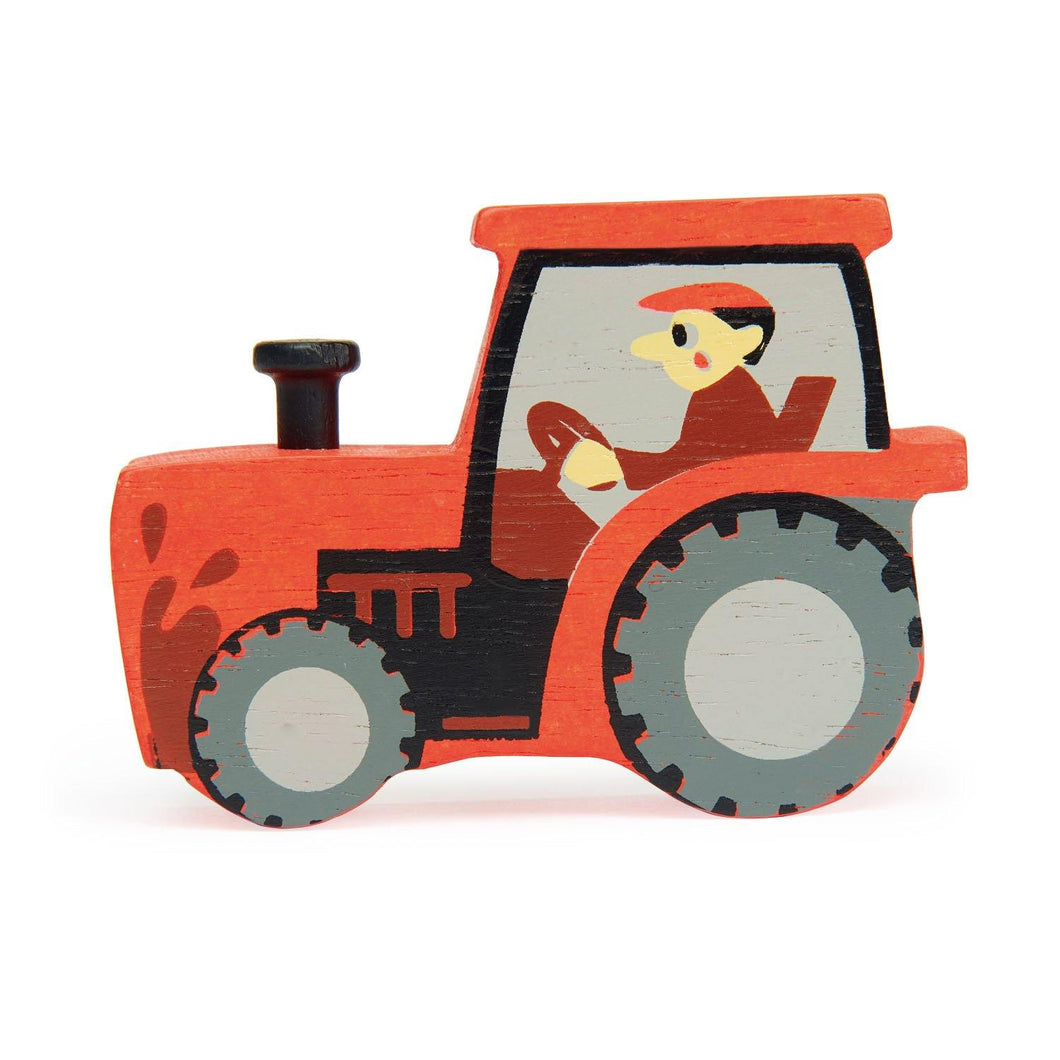 Tenderleaf Farmyard Tractor - Isaac’s Treasures