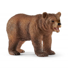 Load image into Gallery viewer, Schleich Grizzly Bear Mother with Cub