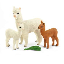 Load image into Gallery viewer, Schleich Alpaca Set