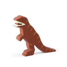 Load image into Gallery viewer, Tikiri Tyrannosaurus Rex (T-Rex) Natural Rubber Toy &amp; Teether