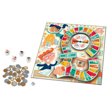 Load image into Gallery viewer, Learning Resources Money Bags™ A Coin Value Board Game