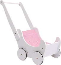 Load image into Gallery viewer, Small Foot Doll&#39;s Pram with Mattress