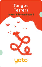 Load image into Gallery viewer, Yoto Audio Card - Phonics: Letters &amp; Sounds: Phase 1