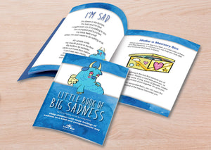 Learnwell Little Book of Big Sadness - Isaac’s Treasures