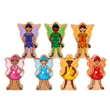 Load image into Gallery viewer, Lanka Kade Rainbow Fairies play set - 7 pieces
