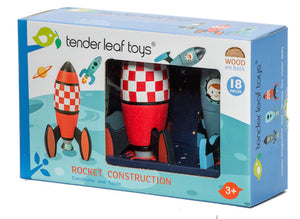 Tenderleaf Rocket Construction