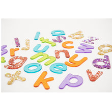 Load image into Gallery viewer, TickiT Rainbow Glitter Letters - Pk26