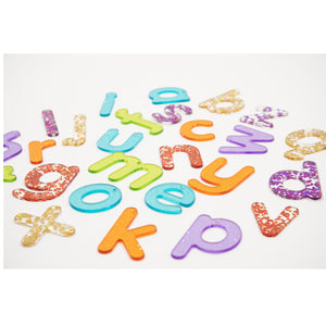 TickiT Rainbow Glitter Letters - Pk26