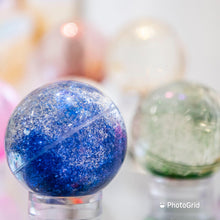 Load image into Gallery viewer, Tickit TickiT Rainbow Glitter Balls Singles and Pk.7 - Isaac’s Treasures