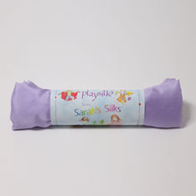 Load image into Gallery viewer, Sarah’s Silk Playsilk Lavender