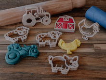 Load image into Gallery viewer, Kinfolk Pantry Mini Farm Eco Cutter Set