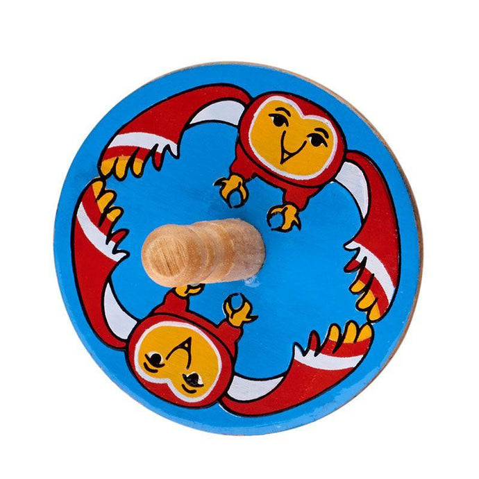 Lanka Kade Spinning Top Owl - Isaac’s Treasures