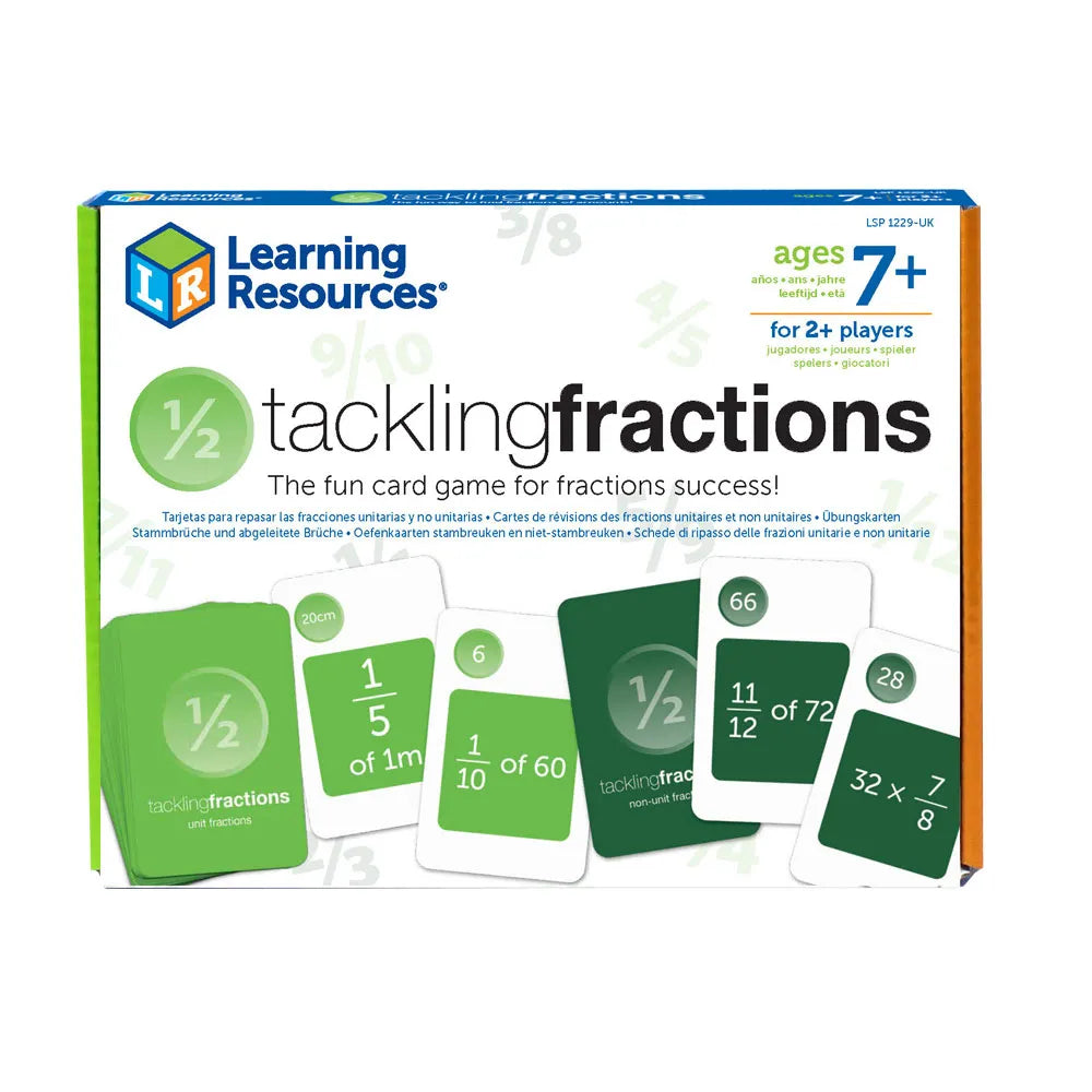 Learning Resources Tackling Fractions Student Set