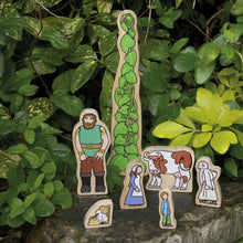 Load image into Gallery viewer, Yellow Door Jack &amp; the Beanstalk Wooden Characters