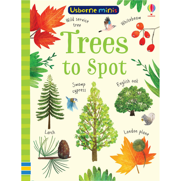 Trees to Spot - Usbourne Mini