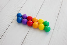 Load image into Gallery viewer, Connetix 12 Pc Rainbow Replacement Ball Pack