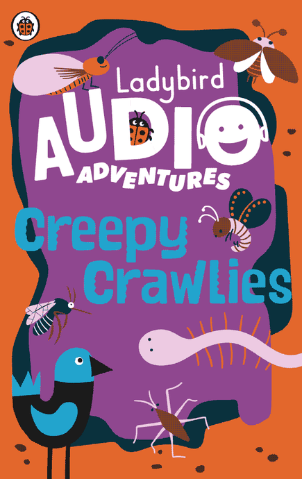 Yoto Audio Card -  Creepy Crawlies: Ladybird Audio Adventures