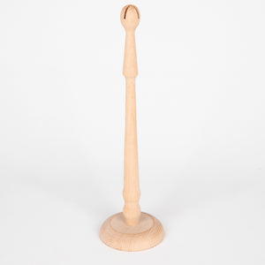 Tickit Beechwood Ring Stand Base