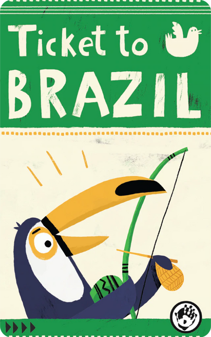 Yoto Audio Card - Ticket to Brazil