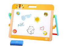 Load image into Gallery viewer, Tooky Toy Wooden Wooden Table Top Easel