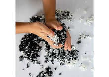 Load image into Gallery viewer, Playfoam Pluffle™ Twist Black &amp; White