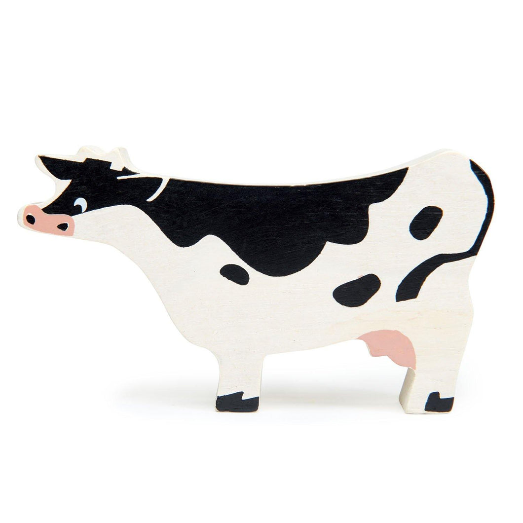 Tenderleaf Farmyard Animal - Cow - Isaac’s Treasures