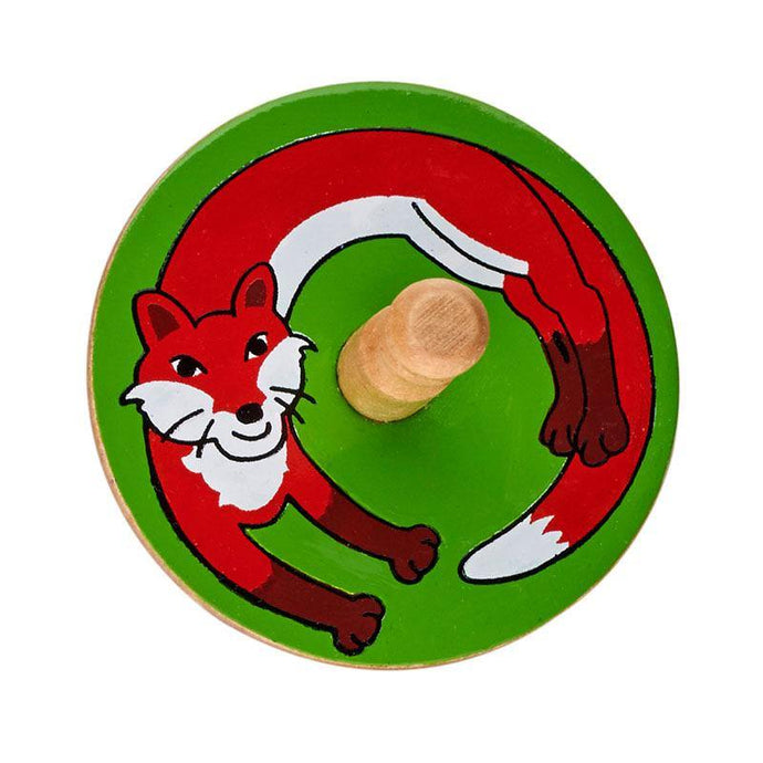 Lanka Kade Spinning Top Fox - Isaac’s Treasures