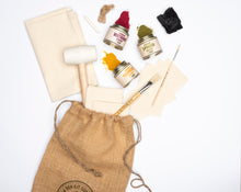 Load image into Gallery viewer, The Den Kit The New Natural Fabric Art Kit