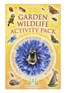 Garden Wildlife Activity Pack