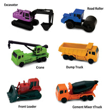 Load image into Gallery viewer, Safari Ltd Construction Vehicles TOOB