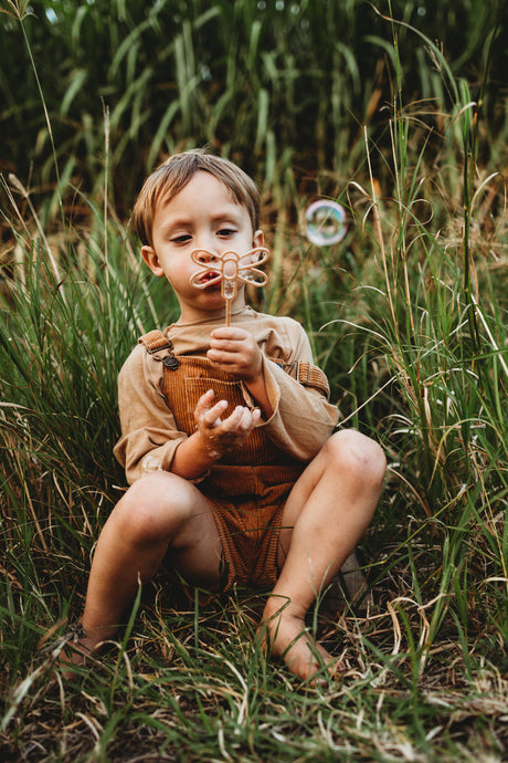 Kinfolk Dragonfly Eco Bubble Wand