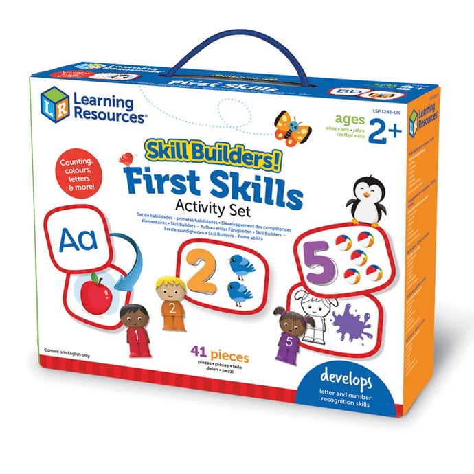 Learning Resources Skill Builders! First Skills Activity Set