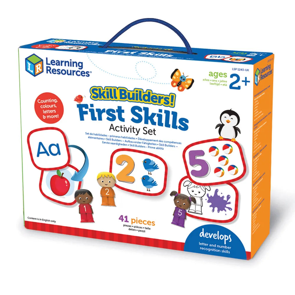 Learning Resources Skill Builders! First Skills Activity Set