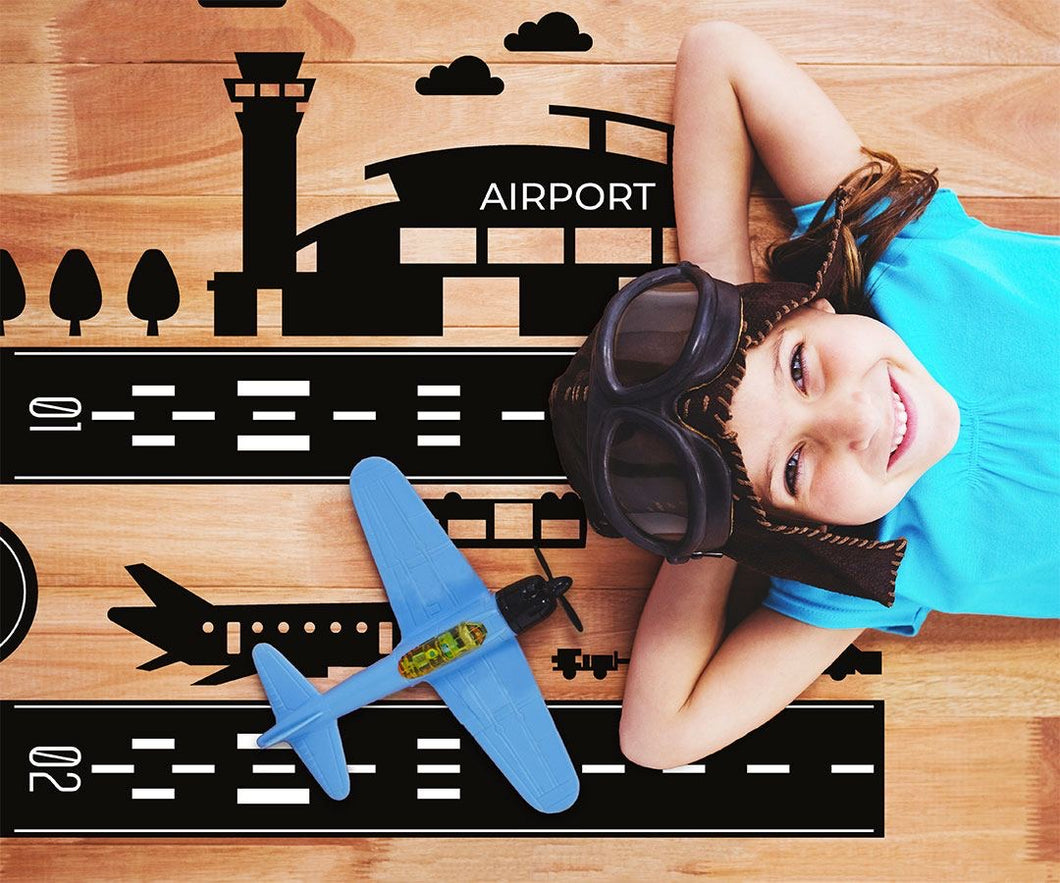Pastelowelove Airport Floor Sticker