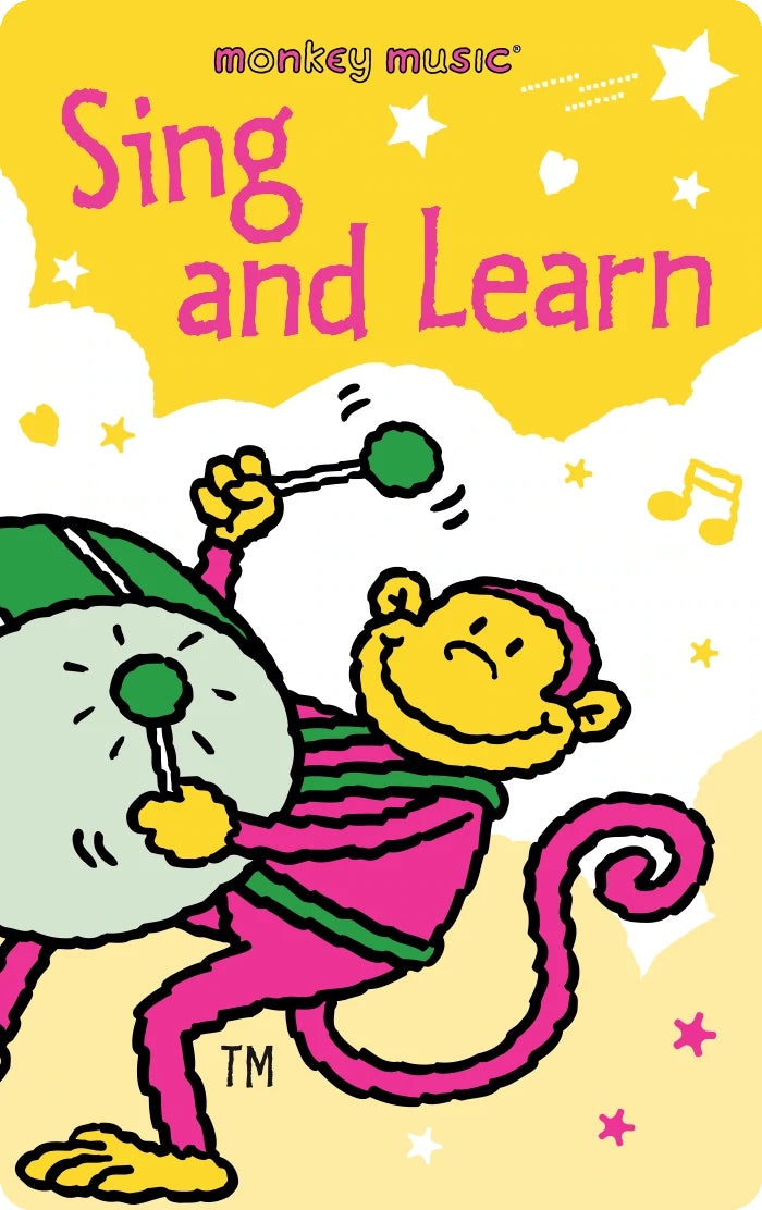 Yoto Audio Card -  Monkey Music: Sing and Learn