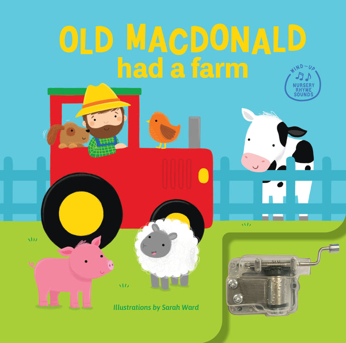 Wind Up Music Box Book - Old Macdonald (Board book)