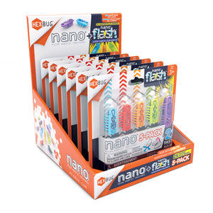 HEXBUG nano® 5 Pack - 4 nano Plus Bonus Flash Nano®
