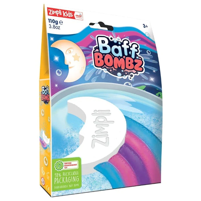 Zimpli Kids Special Effects Baff Bombz - Moon