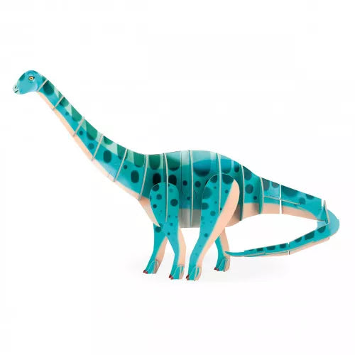 Janod - Dino Diplodocus Multidimensional Puzzle