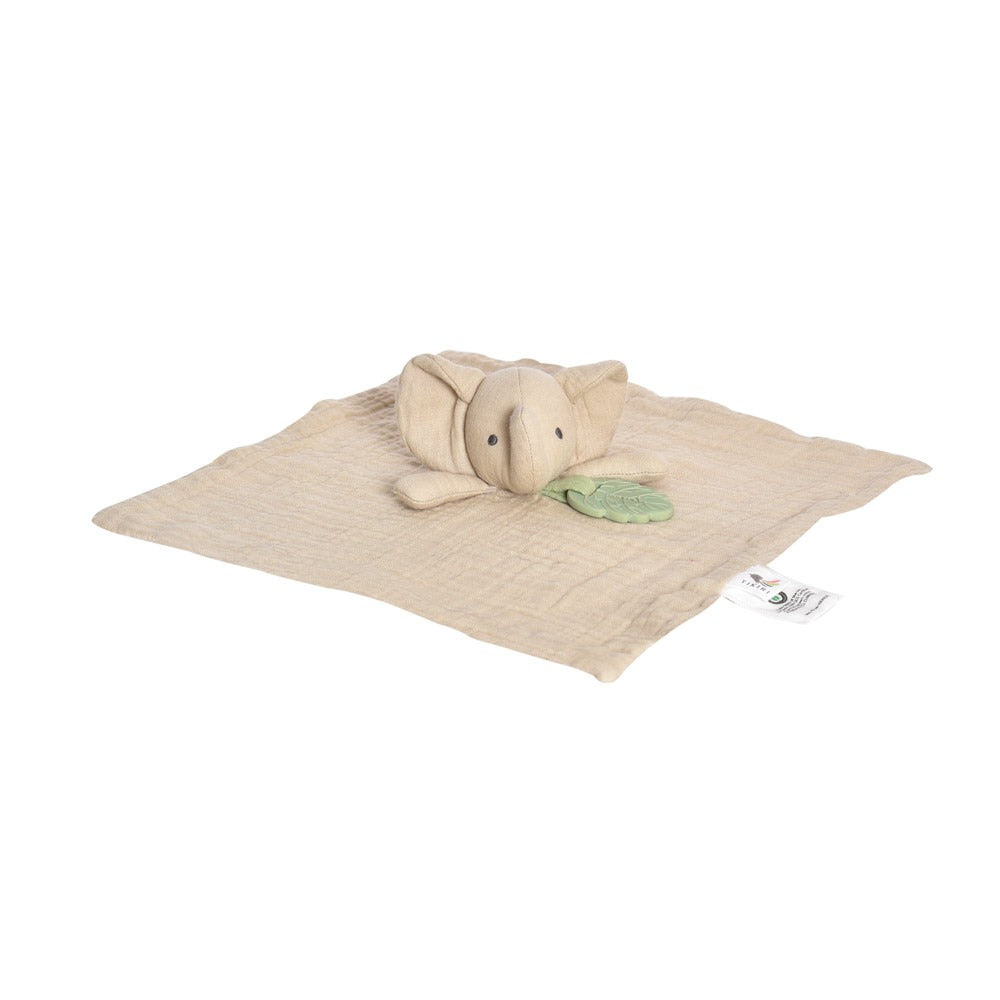 Tikiri Animal Theme Muslin Comforter – Elephant