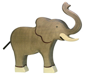 Holztiger Elephant Trunk Raised - Isaac’s Treasures