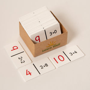Learnwell Addition to 10 Dominoes
