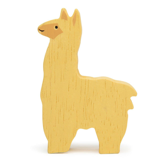 Tenderleaf Farmyard Animal - Alpaca - Isaac’s Treasures