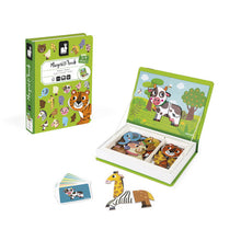 Load image into Gallery viewer, Janod Animals Magnetic Book