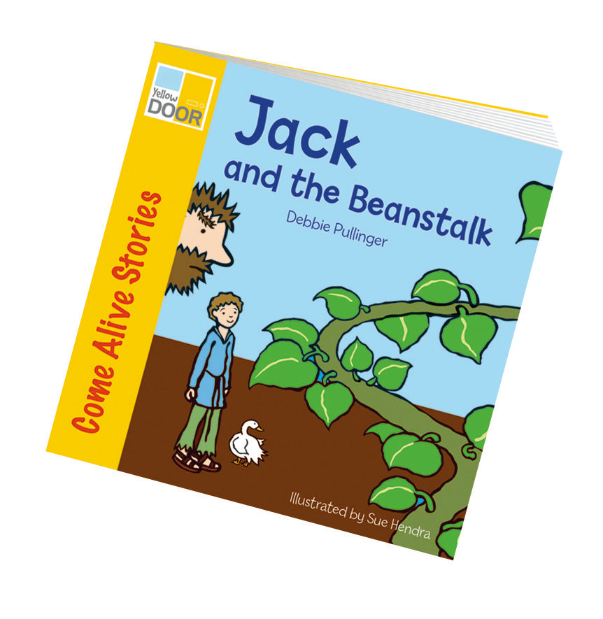 Yellow Door Jack & the Beanstalk Story Book