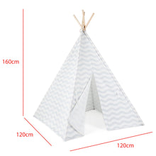 Load image into Gallery viewer, Boppi Teepee Tent - Grey